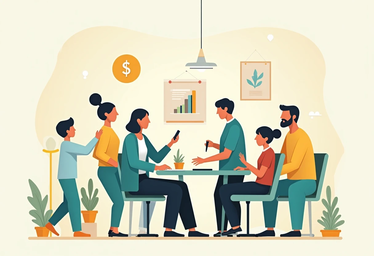 Comparando opções de financiamento de veículos